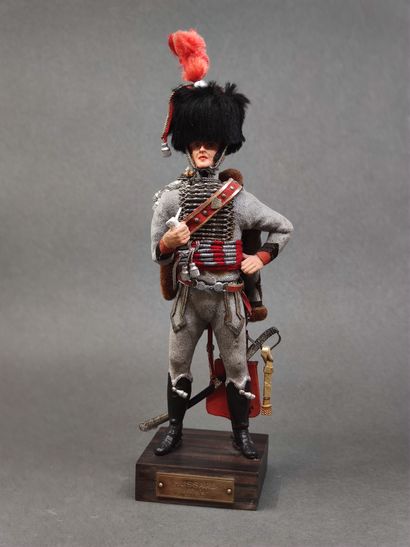 Marcel RIFFET 

Trois figurines en plomb...