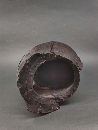 
Armet Medieval




In wrought iron, with...