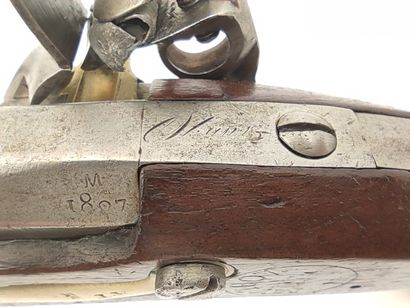 Flintlock pommel gun model AN XIII. 

Round...