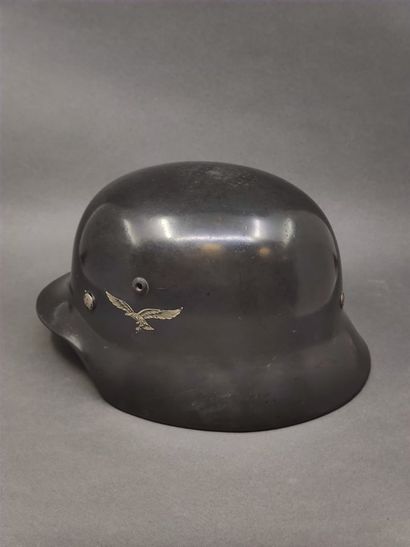 Casque type 42 Luftwaffe. 

Avec coiffe intérieure....