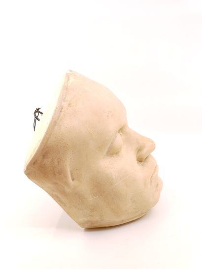 Mortuary mask of the composer Ludwig van...