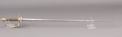 Uniform sword. 

Copper watermarked fuse....