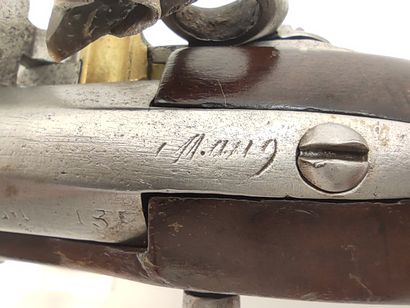 Gendarmerie flintlock pommel gun model An...