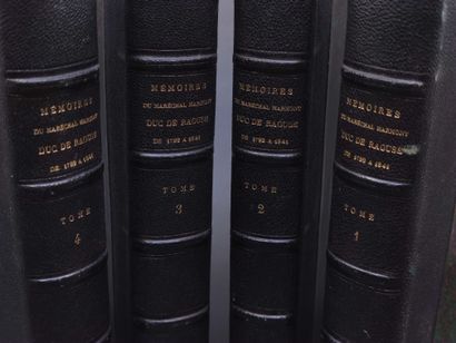 Duc de Raguss 1792 à 1841

Mémoires du Maréchal...