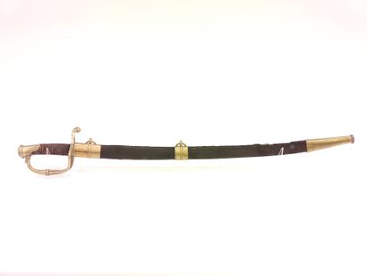 Infantry officer saber model 1821. 

Handle...