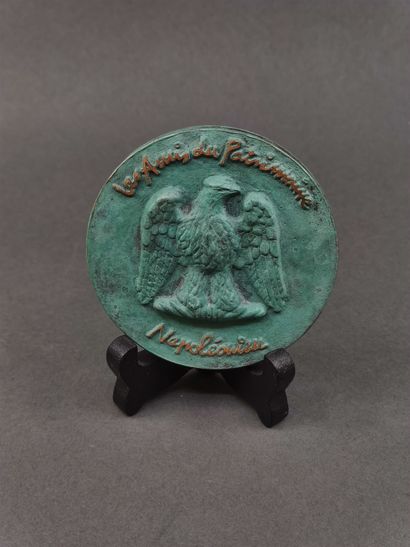 Set of miscellaneous including : 

A bronze...