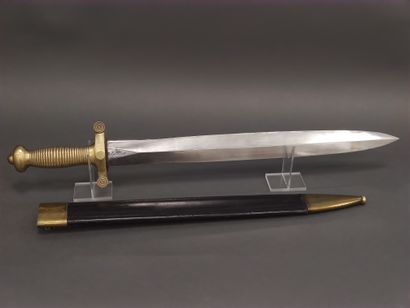 Glaive d'infanterie modèle 1831.

Monture...