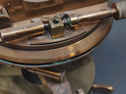 THEODOLITE ou Grand TACHÉOMÈTRE Anglais en...