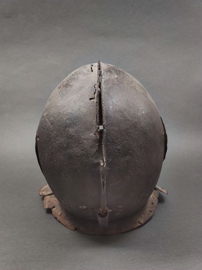
Armet Medieval




In wrought iron, with...