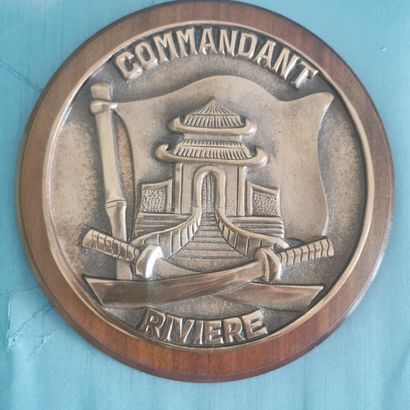 Tape de bouche de canon de navire Commandant...