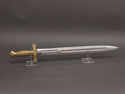 Glaive d'artillerie modèle 1816.

Poignée...
