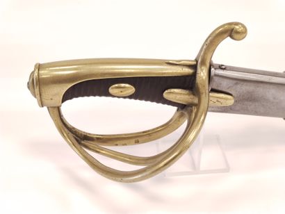 Light cavalry saber model An XI. 

Handle...
