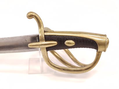 Light cavalry saber model An XI. 

Handle...