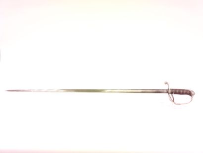 Infantry officer saber model 1882 

Blade...