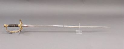 Officer's sword model 1817 with chasing....