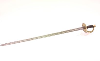 Cavalry sword of line AN XI modified 1816...