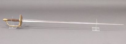 Uniform sword. 

Copper filigree fuse. Gilded...
