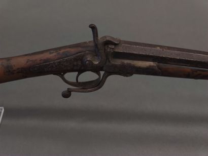 Fusil de chasse à broche, un coup.

En l'etat...