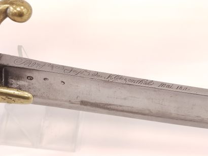 Light cavalry saber model An XI. 

Handle...