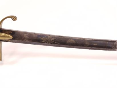Infantry officer saber type 1800. 

Handle...