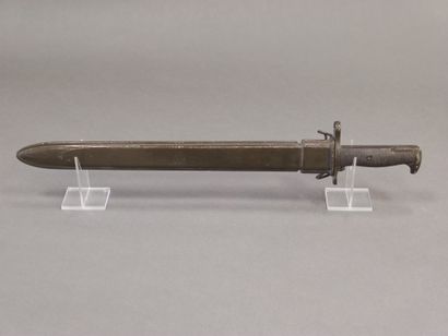 E1 bayonet for Garrand rifle. 

Blade UFH...