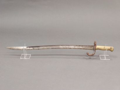 Set of four bayonets model 1866.

A.B.E....
