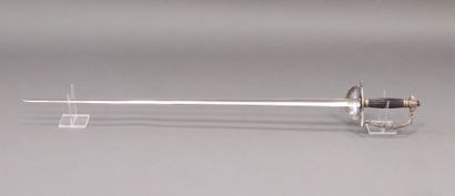 Administration officer sword. 

Grooved handle....
