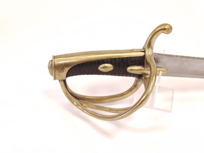 Light cavalry saber model An XI. 

Handle...