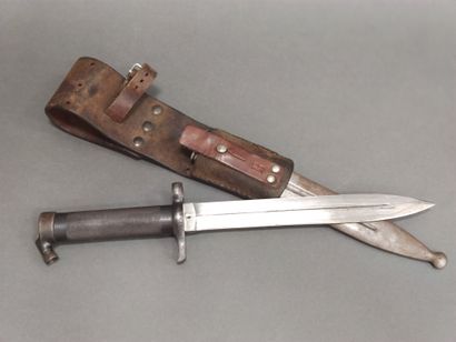 Baïonnette suedoise modele 1896, pour fusil...