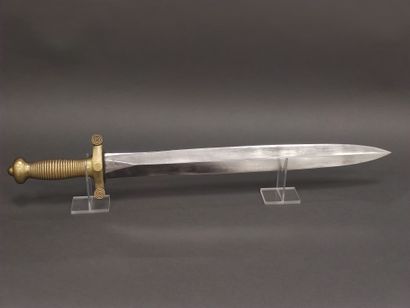 Glaive d'infanterie modèle 1831.

Monture...