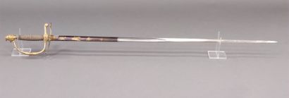 Uniform sword. 

Watermarked fuse. Gilded...