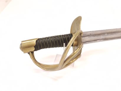 Cavalry sword of line AN XI modified 1816...