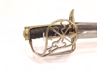 Volunteer officer's saber known as 