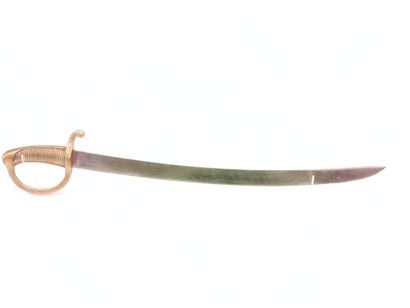 Infantry saber called Briquet. Frame stamped...