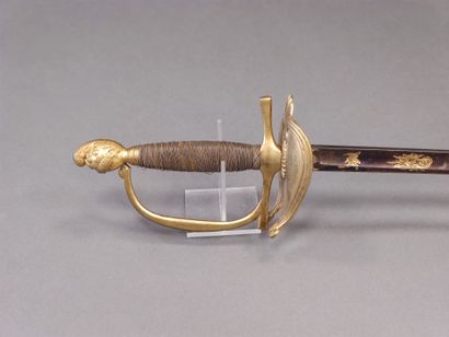 Uniform sword. 

Copper filigree fuse (small...