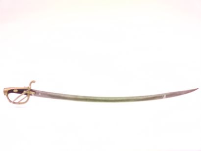 Light cavalry saber model An XI. 

Handle...