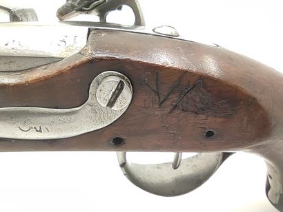 Gendarmerie flintlock pommel gun model An...