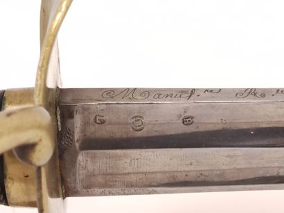 Cavalry sword of line AN XI modified 1816...