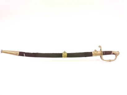 Infantry officer saber model 1821. 

Handle...