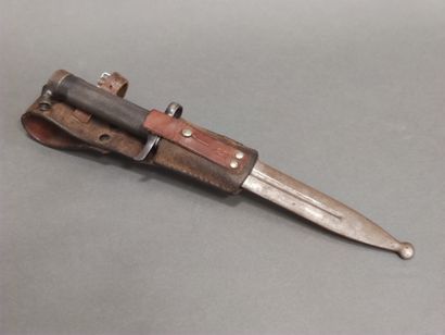 Baïonnette suedoise modele 1896, pour fusil...