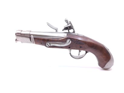 Gendarmerie flintlock pommel gun model An...