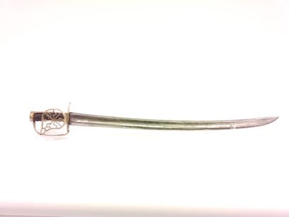 Volunteer officer's saber known as 