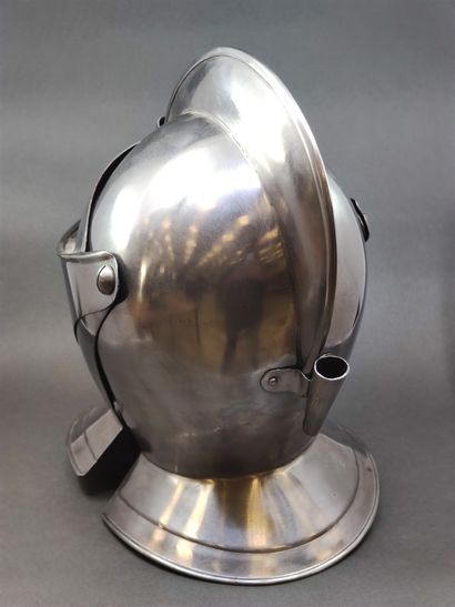 Medieval style armour. 

Made of iron, with...