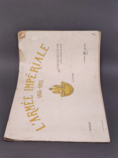 Jean AUGE

Armée Impériale

1804-1815

Planche...