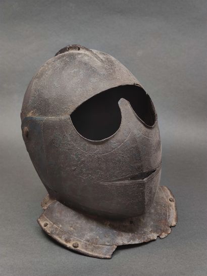 
Armet Medieval




In wrought iron, with...