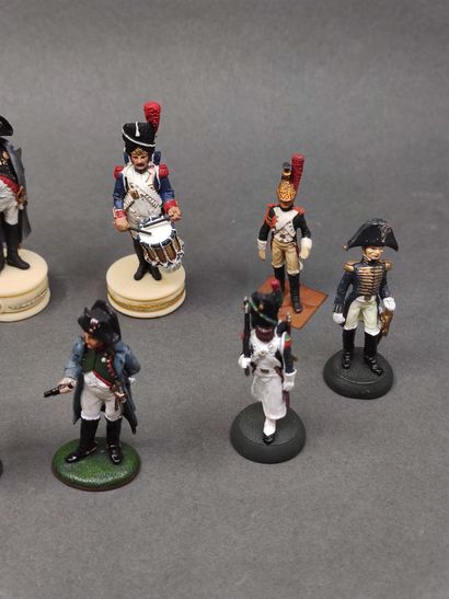 DELPRADO

Lot de soldats de plomb peint

Soldats...