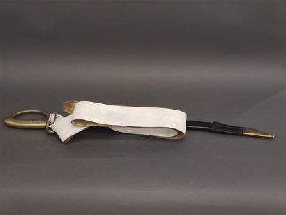 Sabre d'infanterie dit Briquet modèle en...