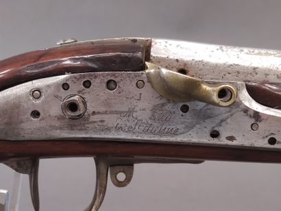 Infantry rifle model An IX, transformed for...