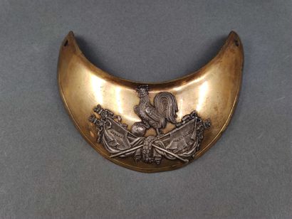 Hausse col d’officier de la Garde nationale....