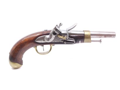 Flintlock pommel gun model AN XIII. 

Round...